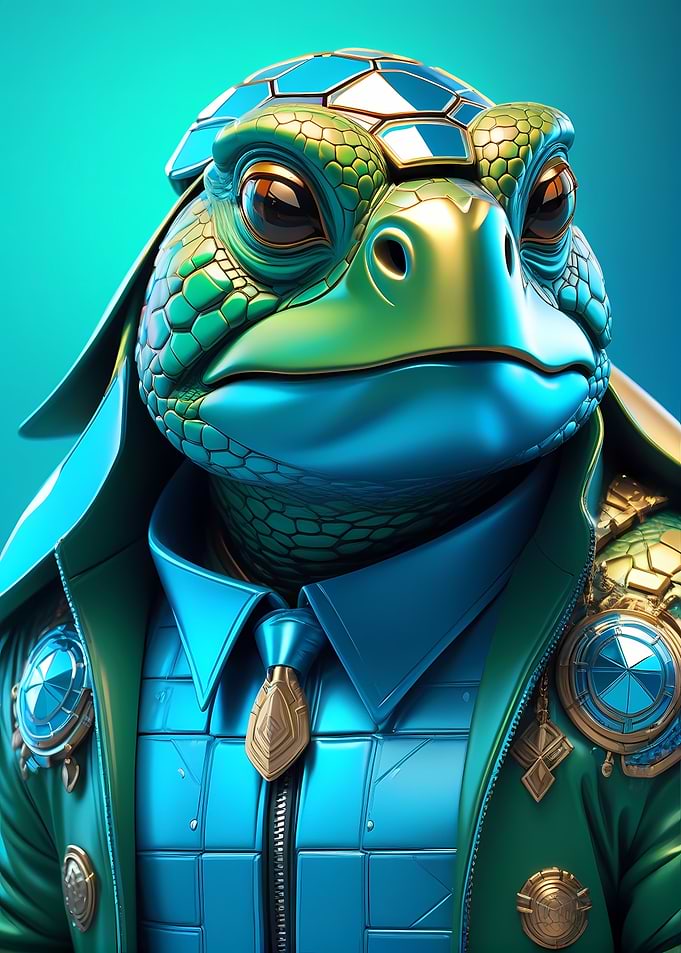 Turtle in Fashion