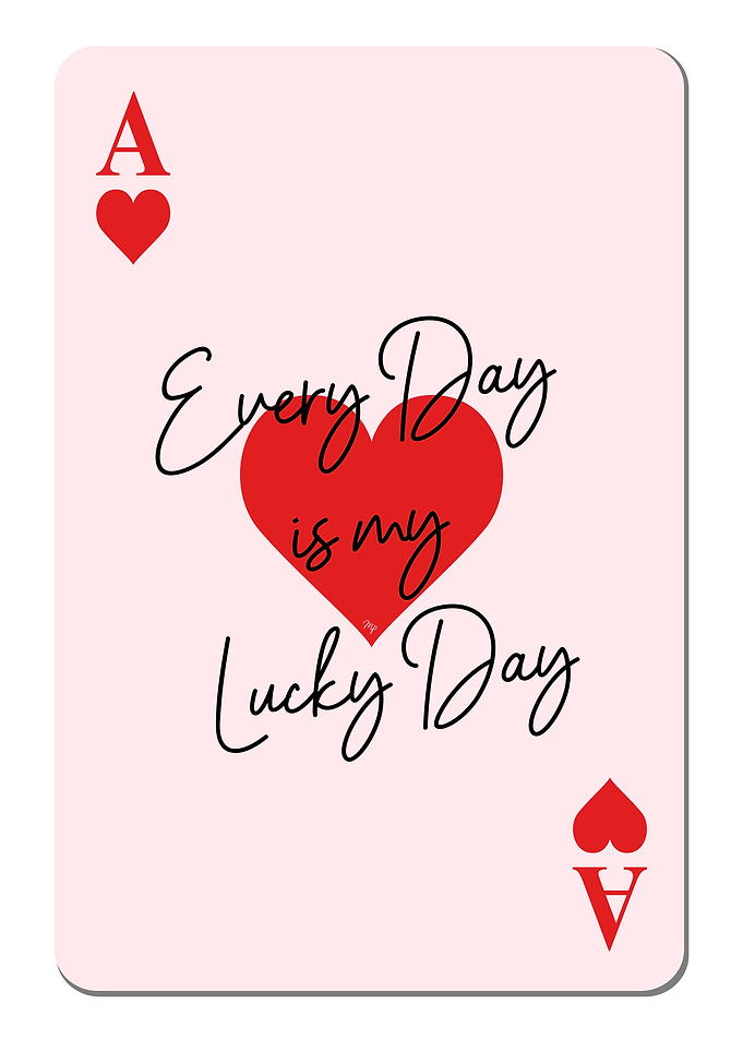 Lucky Day Ace Card