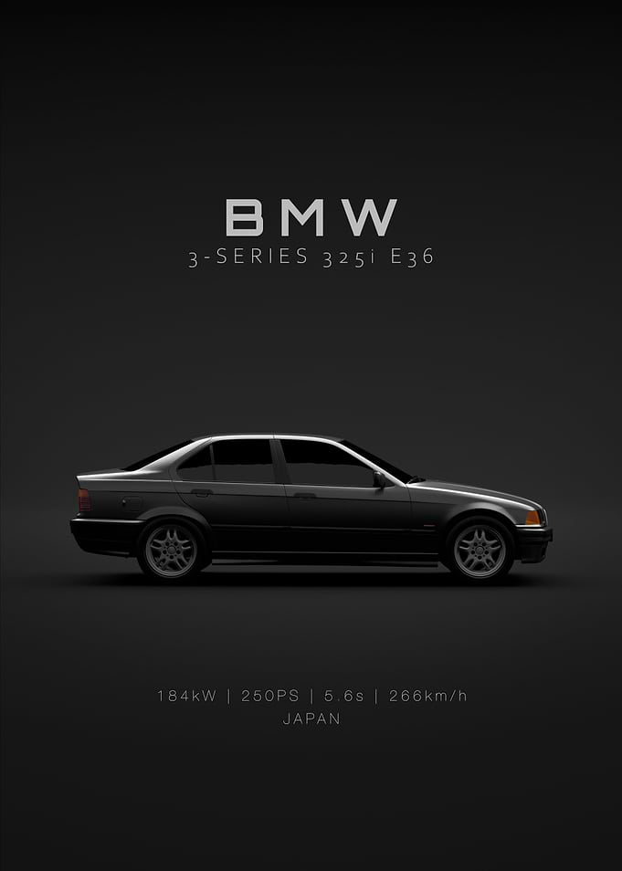 BMW 3 Series 325i E36 Spec