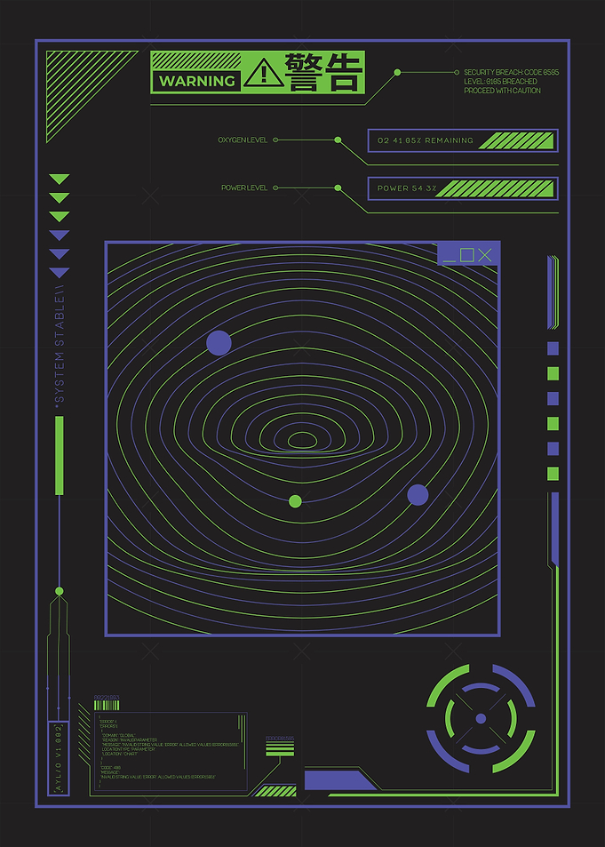 Cyberpunk Cybercell ECHO