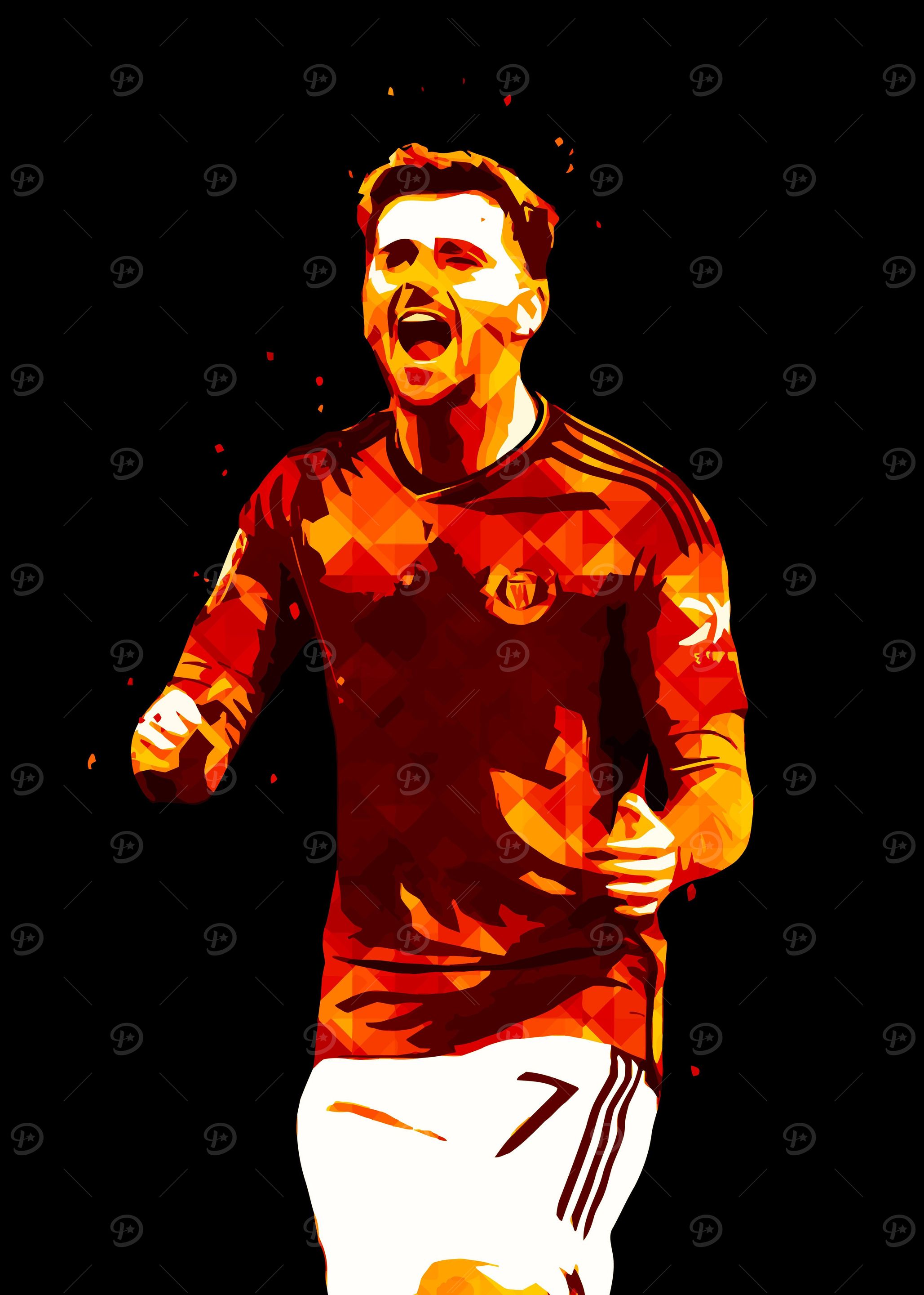 Mason Mount Pop Art