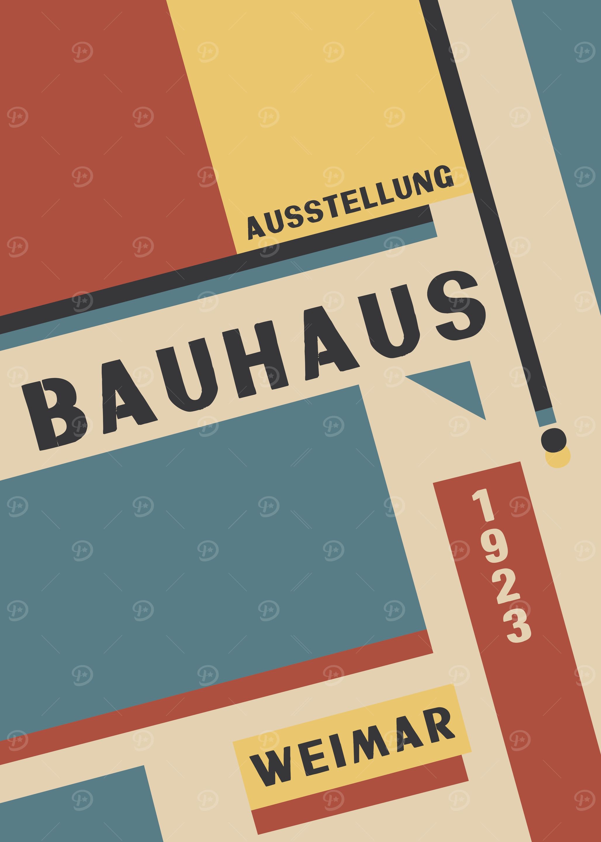 Weimar Bauhaus 1923