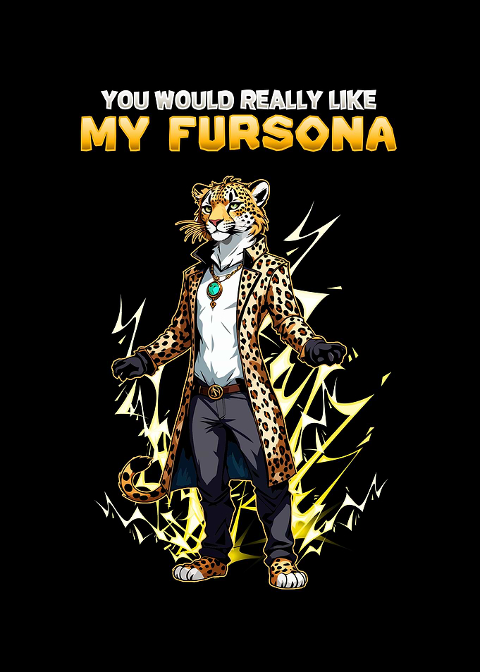Cheetah Furry Fursona