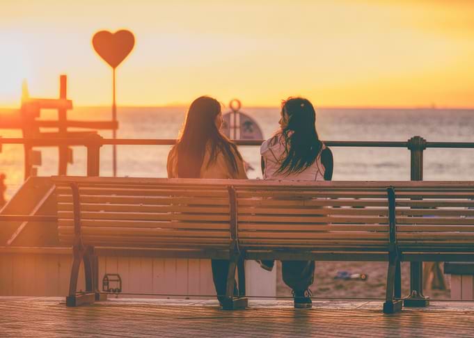 Love is in the air