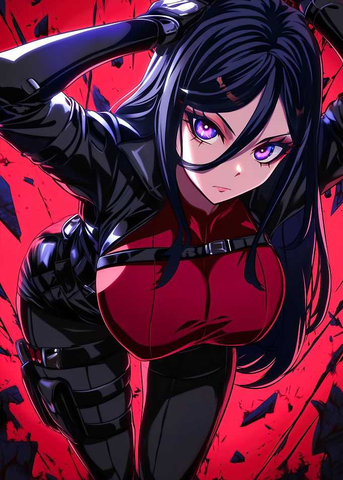 Anime Cyberninja Hikari