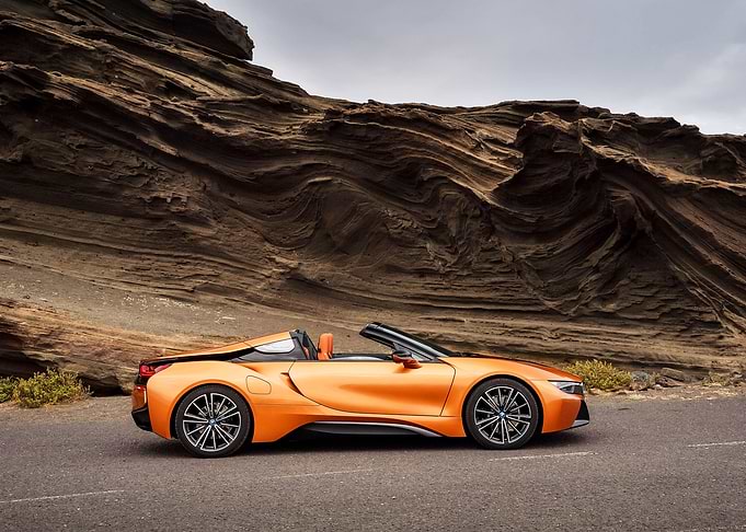 BMW i8 Hybrid