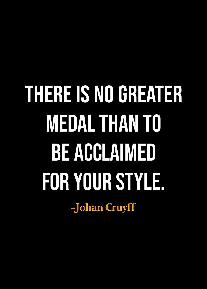 Johan Cruyff quotes