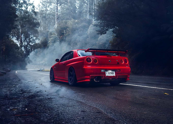 Nissan GTR Skyline