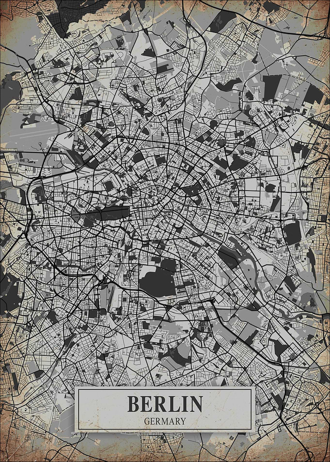 Berlin Germany Vintage