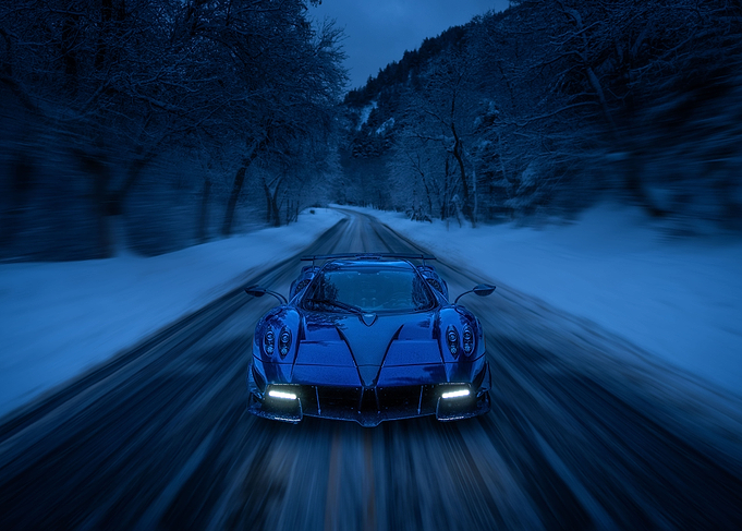 Pagani Huayra