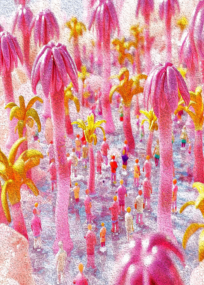 bubblegum stretchy