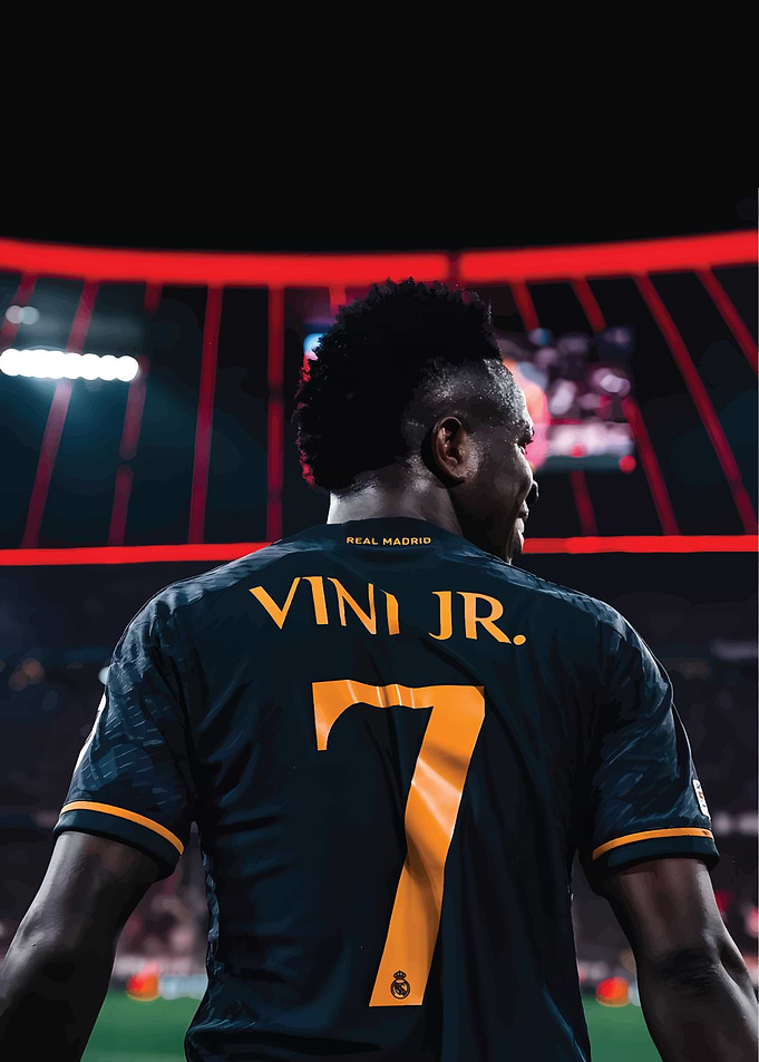 Real Madrid Vini Jr