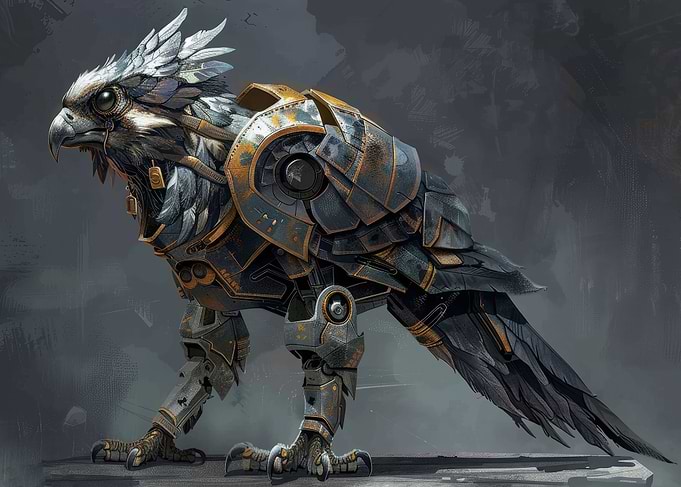 Cybernetic Falcon