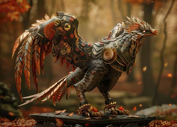 Majestic Mech Eagle