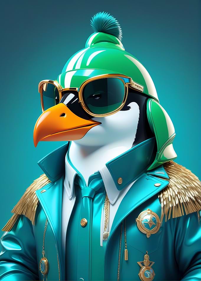 Supreme Penguin