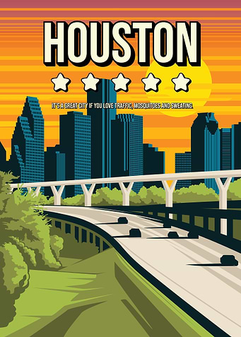 Funny Houston Texas Review