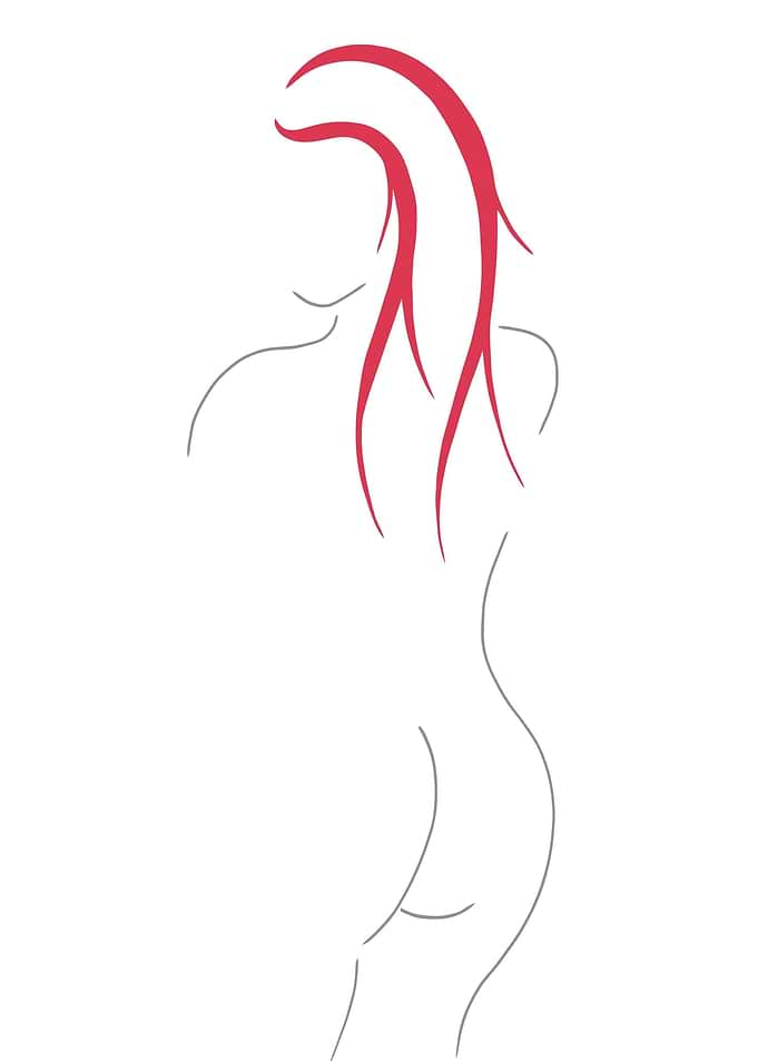 Sensual woman