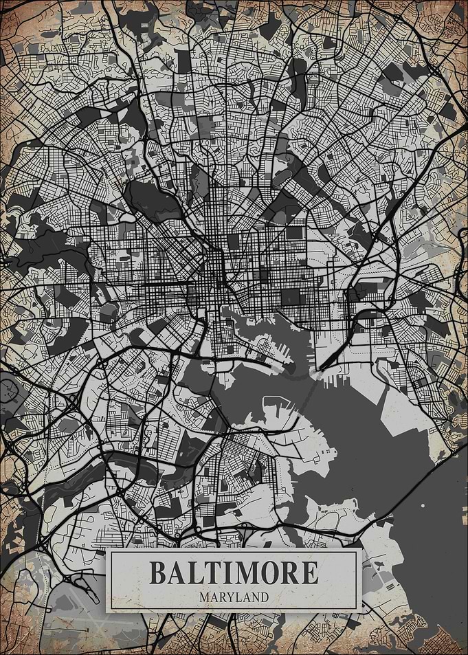 Baltimore Maryland Vintage