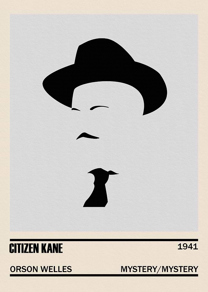 Citizen Kane Minimalist