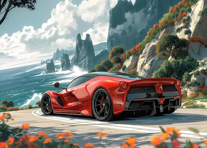 Ferrari Laferrari supercar