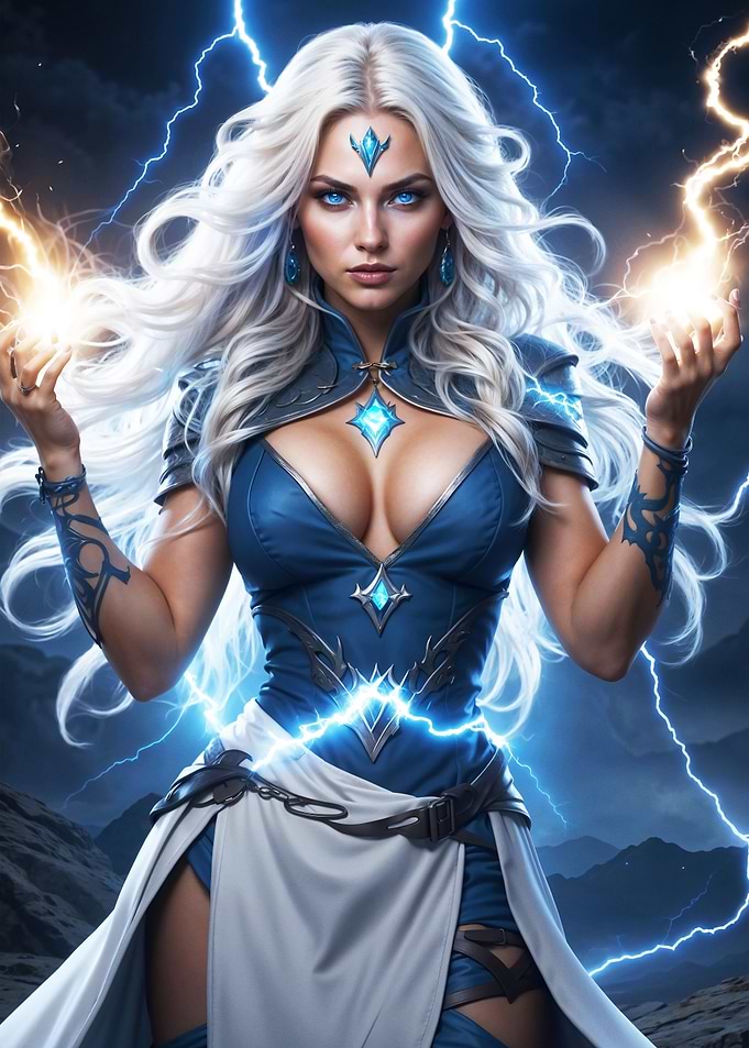 Sorceress Lightning