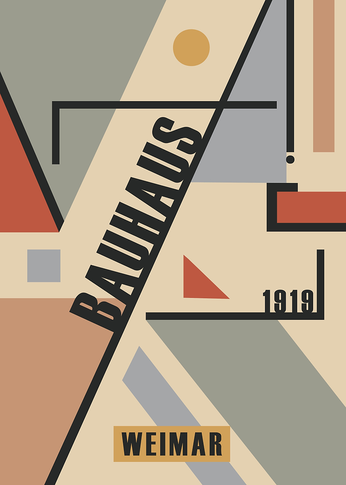 Bauhaus Weimar 1919