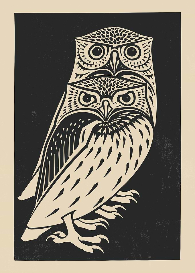 Vintage Owls