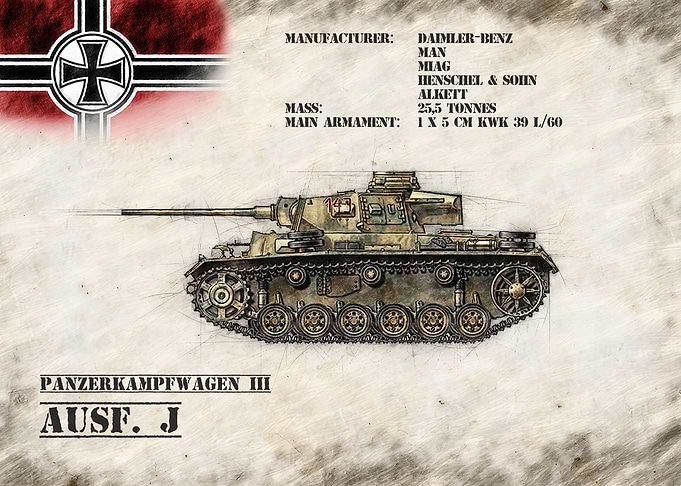 Panzerkampfwagen III J