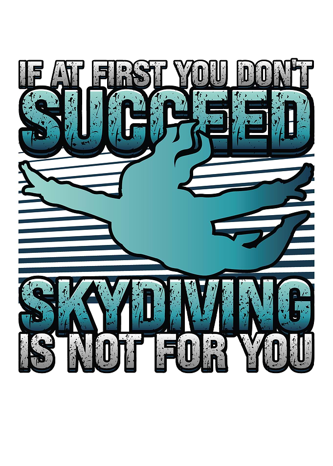 Funny Skydiving Lover