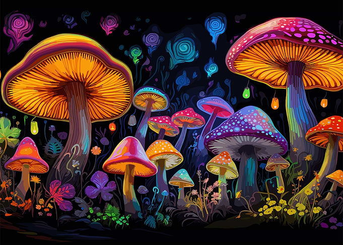 Mushroom Garden
