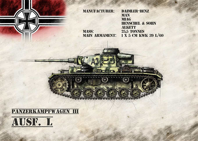 Panzerkampfwagen III L