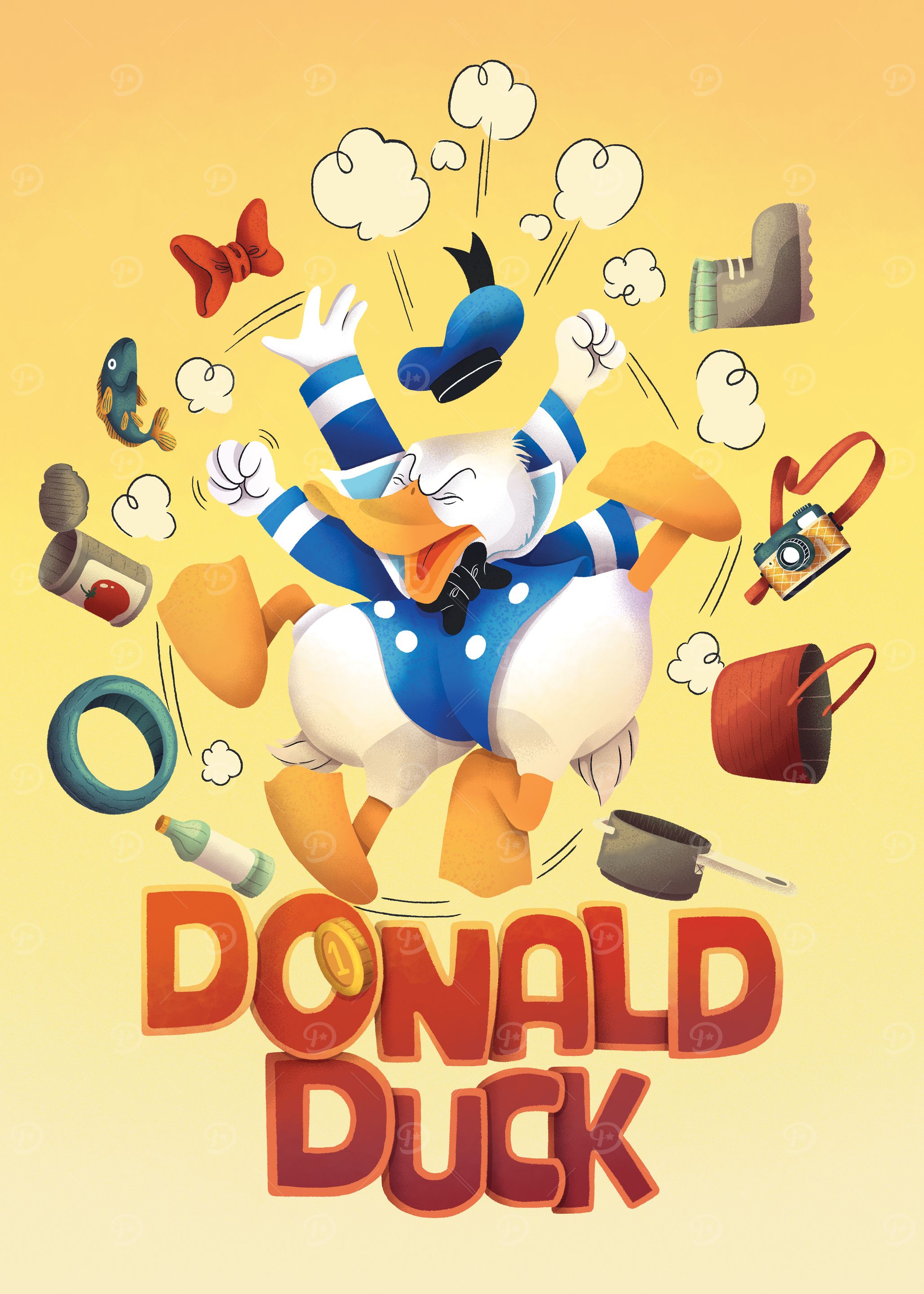 Angry Donald Tantrum