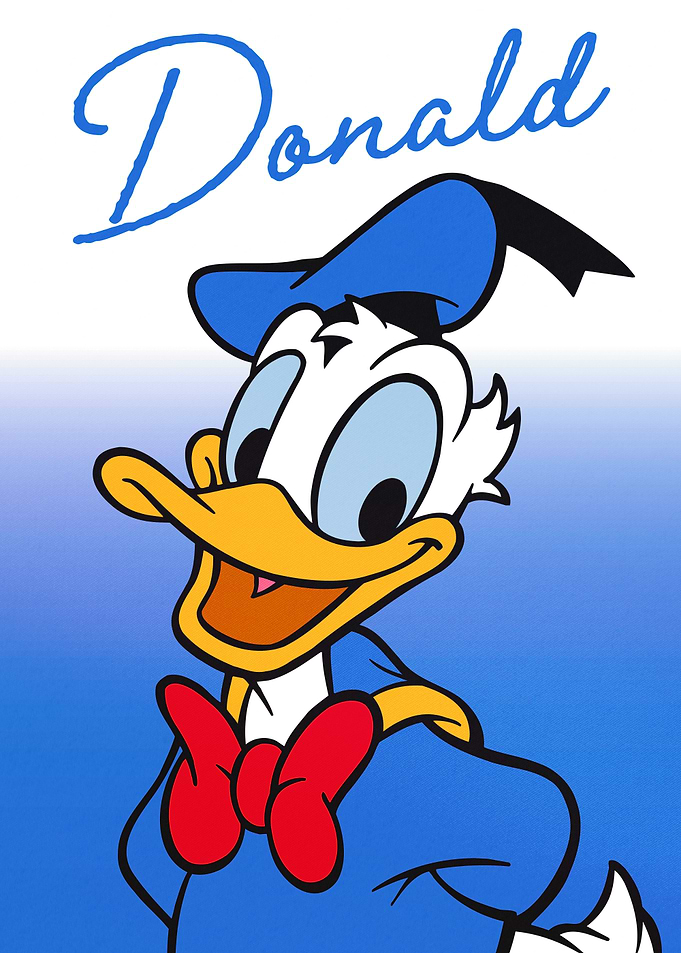 Donald Duck Script