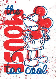 Mickey Too Cool