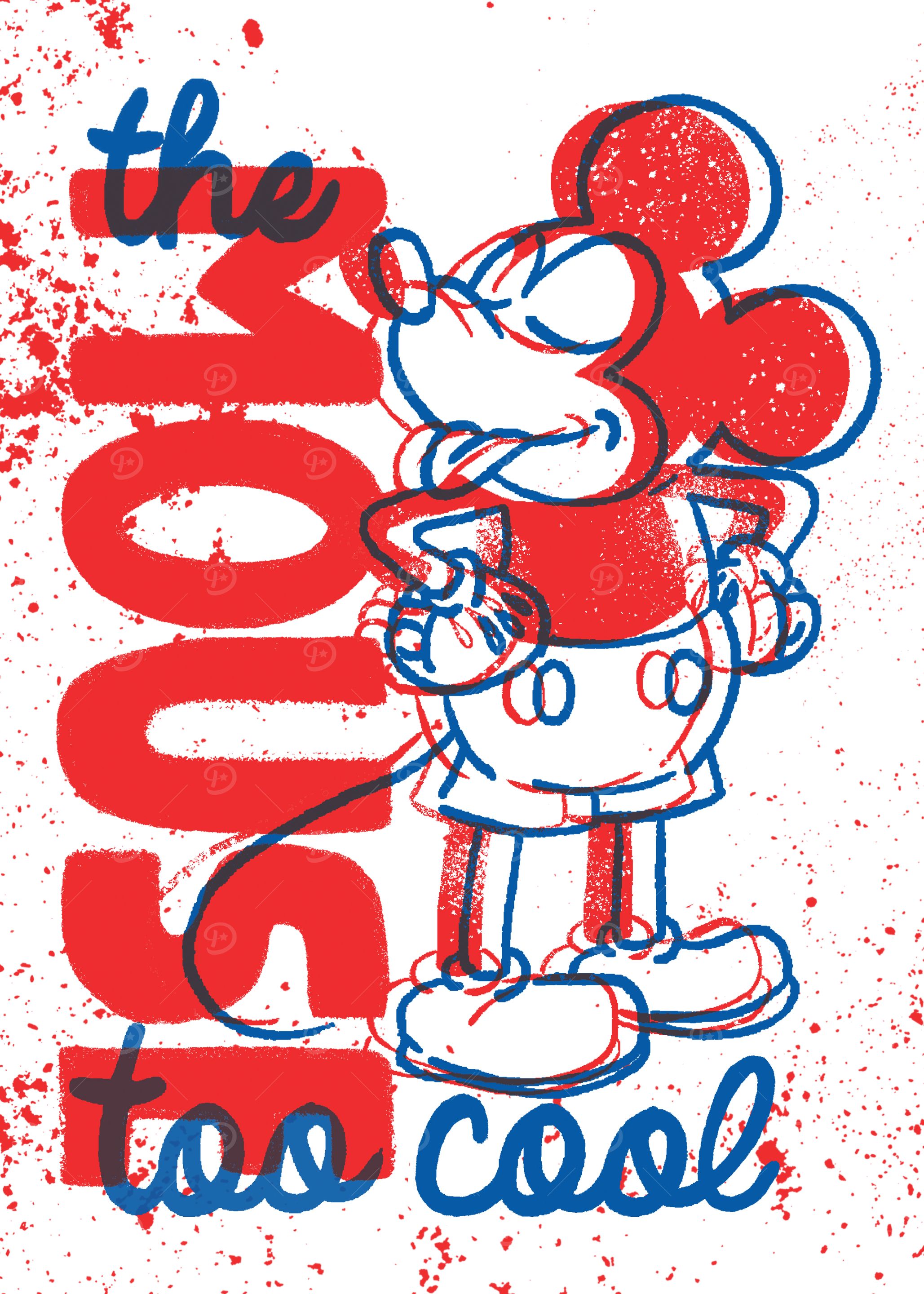 Mickey Too Cool