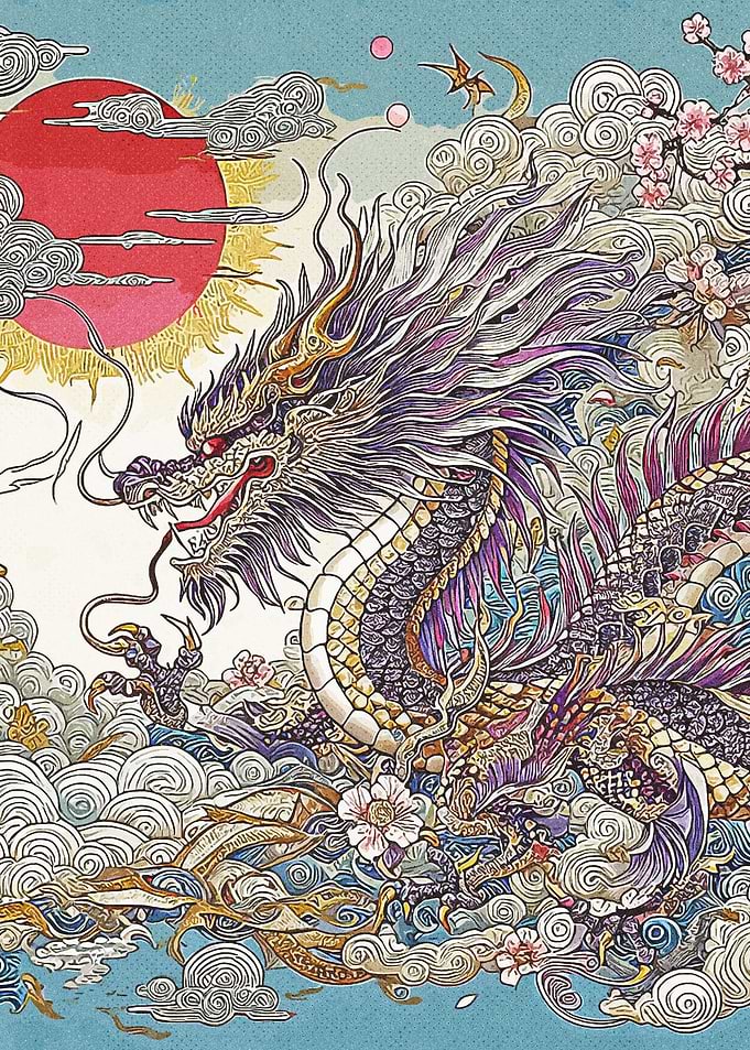 Dragon Japanese