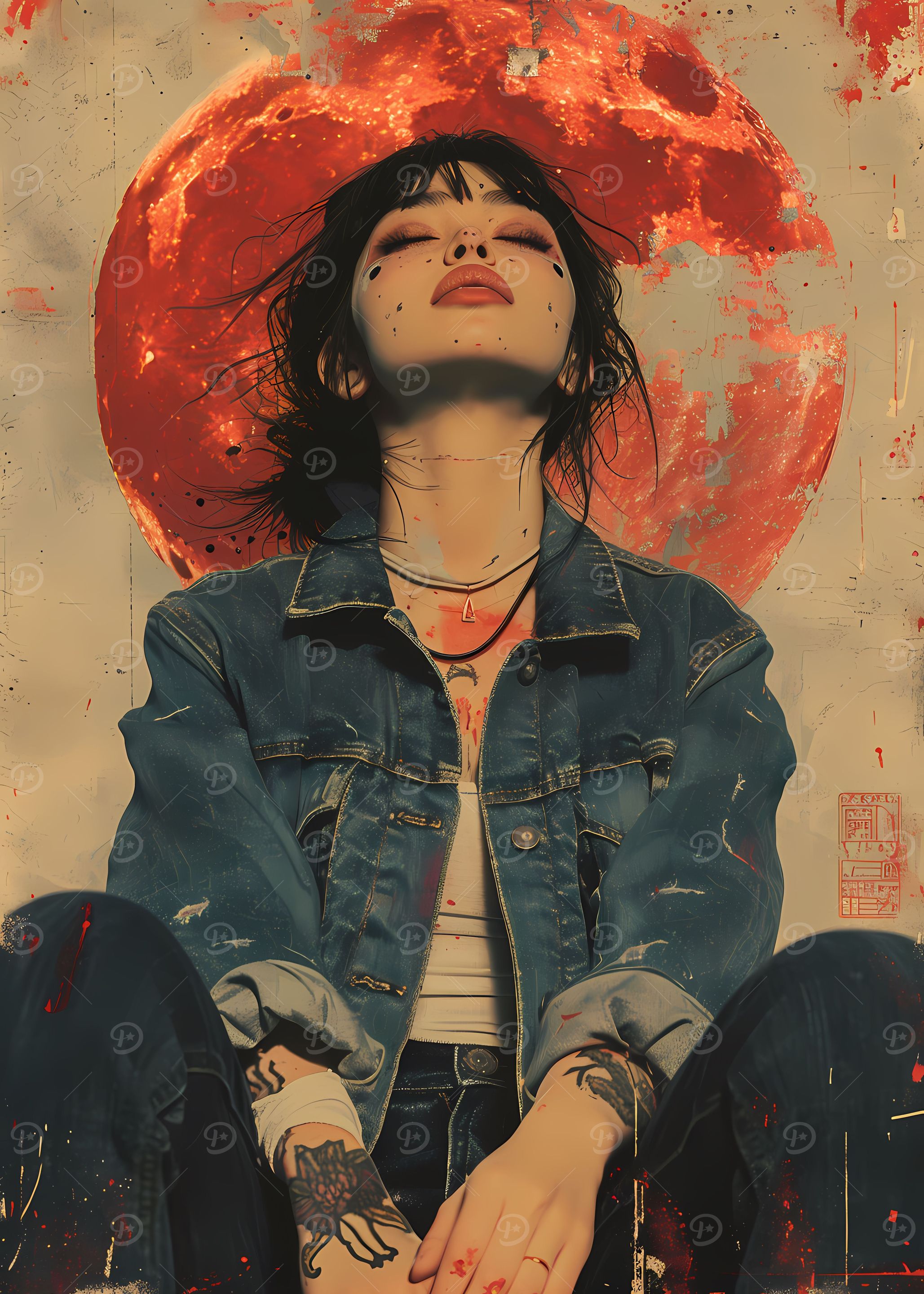 Retro Japanese Beauty