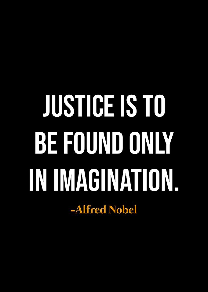 Alfred Nobel quotes