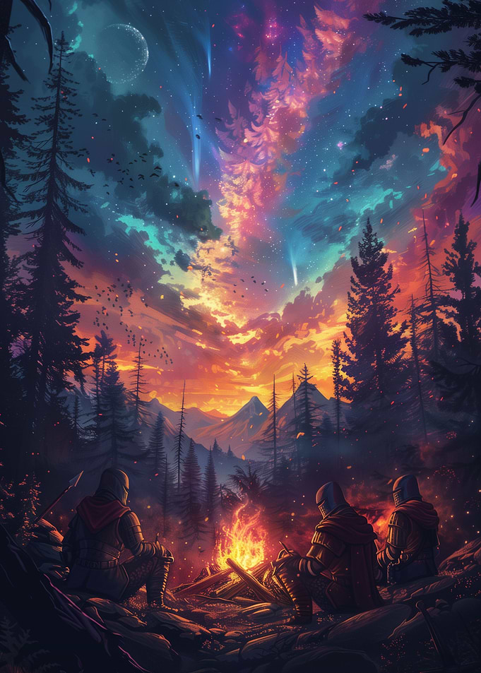 Aurora knight