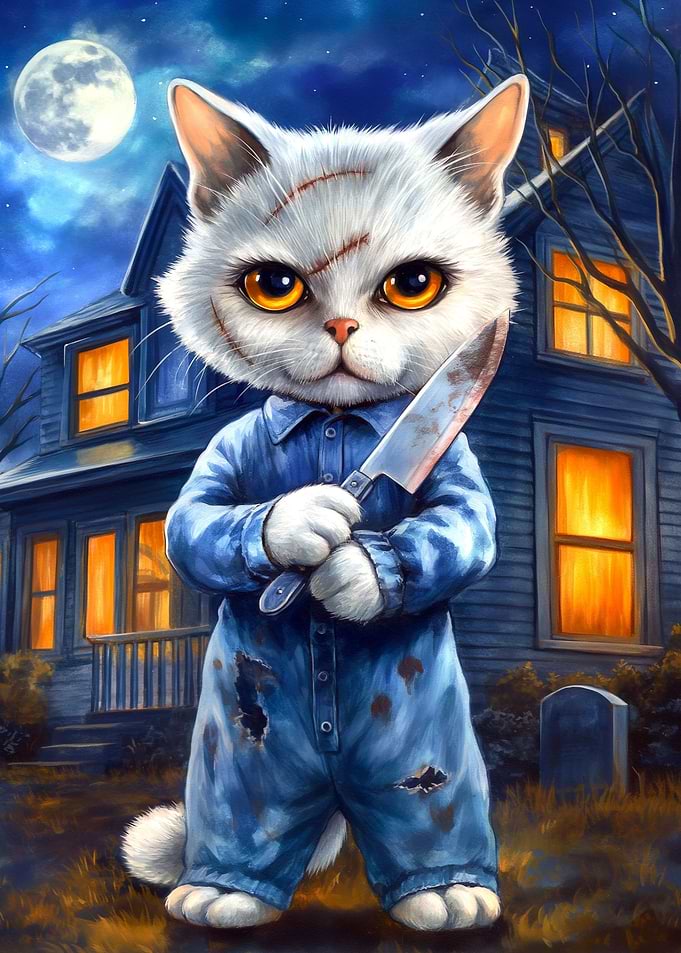 Halloween Cat