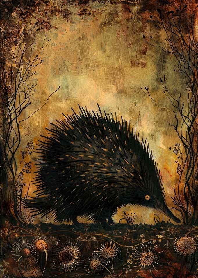 Enchanted Echidna