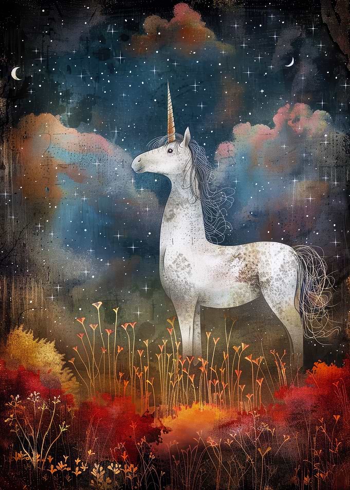 Starry Unicorn