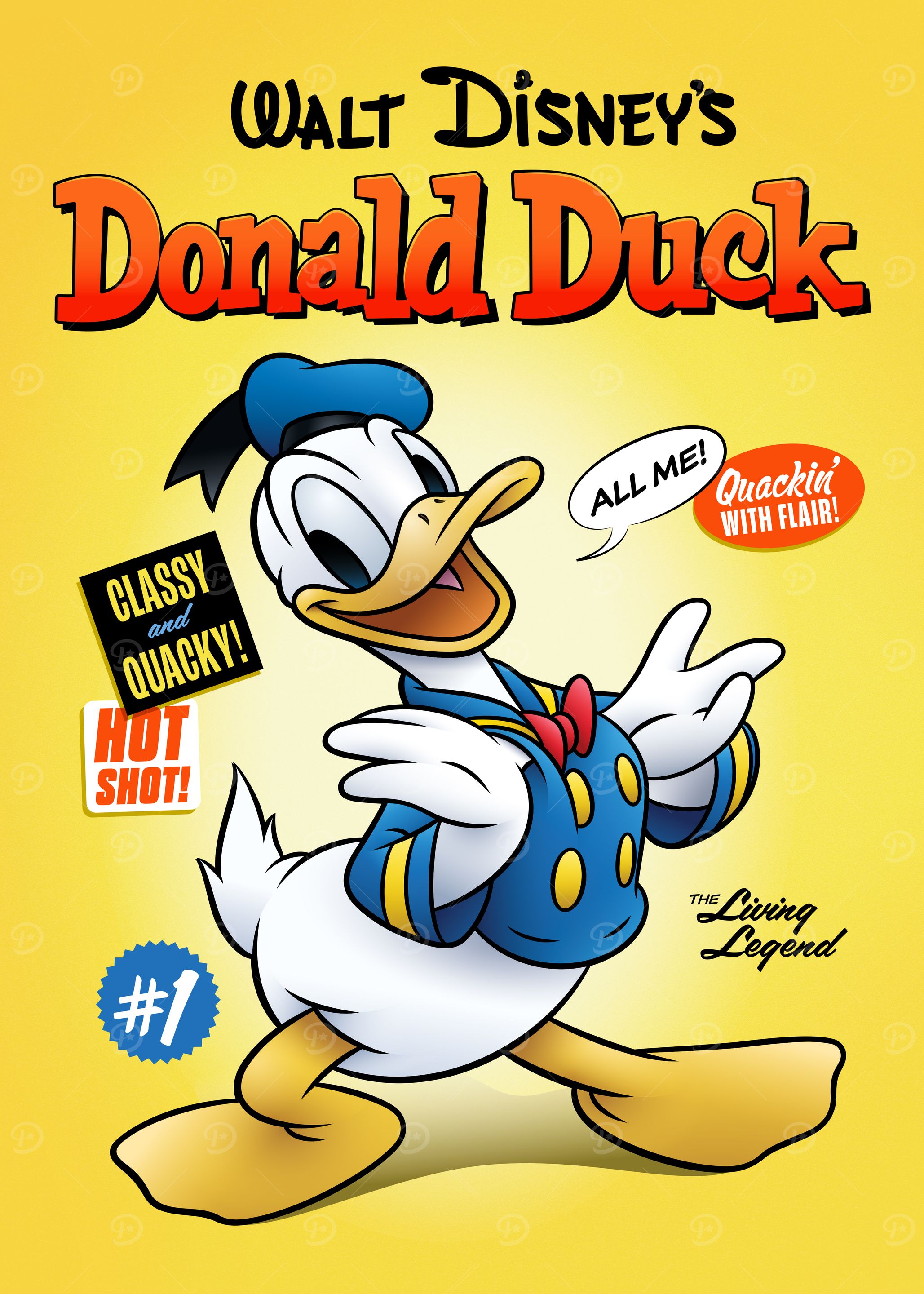 Classy Quacky Donald