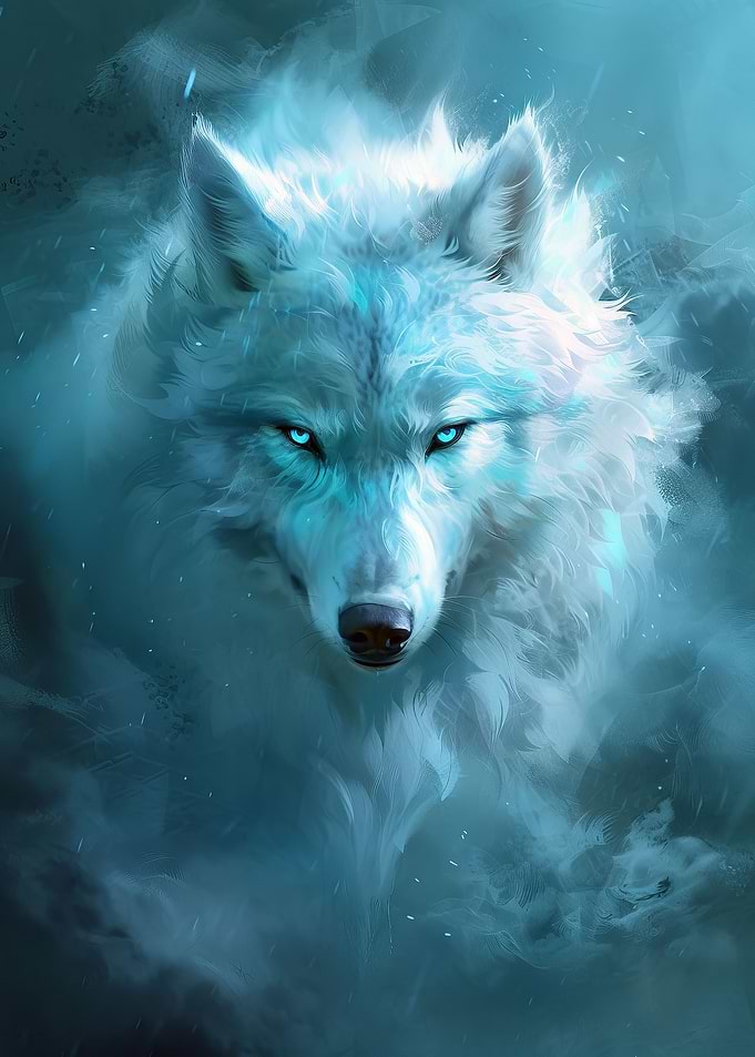 Fenrir The Norse Wolf