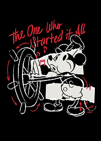 Steamboat Willie Outlines