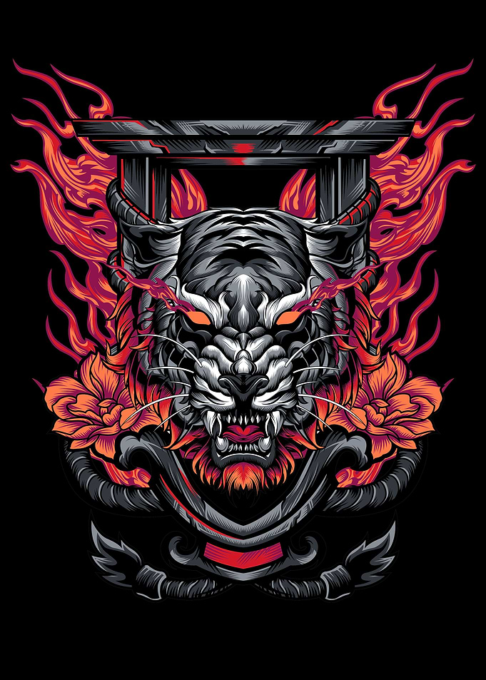 tiger fire