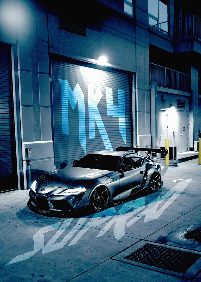 Toyota Supra MK4