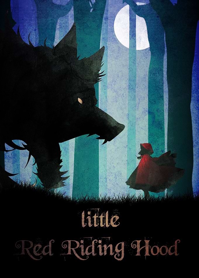 Red and the wolf