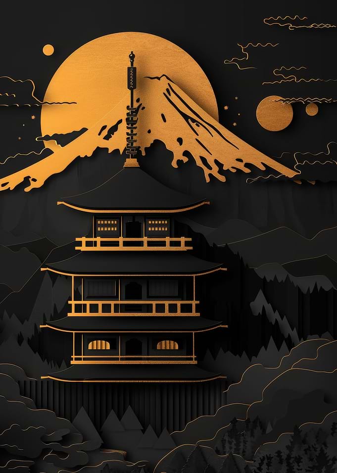 Dark Gold Temple