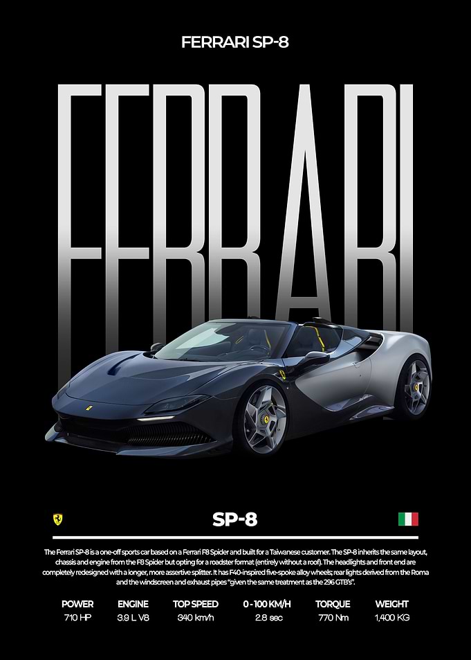 Ferrari SP8